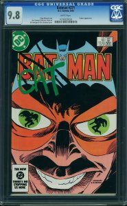 Batman #371 (1984) CGC 9.8 NM/MT