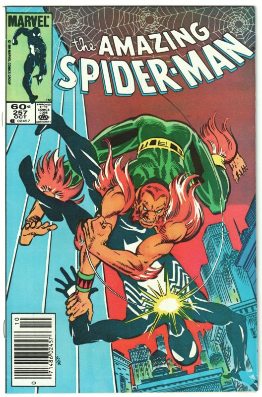 The Amazing Spider-Man #257 Newsstand Edition (1984)