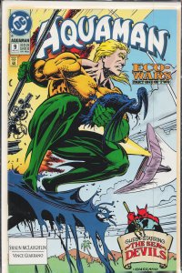 Aquaman #9 (1992) Aquaman