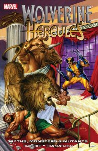 Wolverine/Hercules: Myths, Monsters And Mutants TPB #1 VF/NM ; Marvel