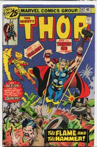 Thor #247 (1976) Thor