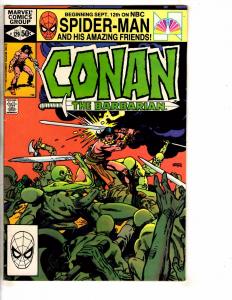 10 Conan Barbarian Marvel Comics # 126 127 129 138 139 140 145 146 147 148 GJ4