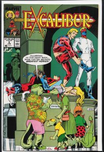 Excalibur #9 (1989) Excalibur