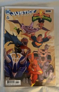Justice League/Power Rangers #6 (2017)