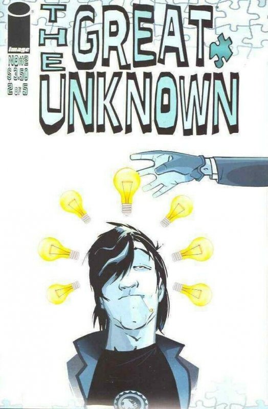 THE GREAT UNKNOWN #2 (OF 5) - IMAGE COMICS - MAY 2009