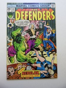 The Defenders #34 (1976) GD+ Condition