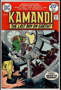 Kamandi, the Last Boy on earth #15 (1974) Kamandi