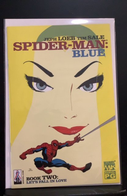 Spider-Man: Blue #2 (2002)