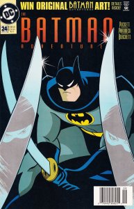 The Batman Adventures #24 Newsstand Cover (1992-1995) DC Comics