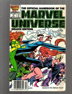 16 Marvel Universe Comics #1 2 3 4 7 8 9 9 10 11 12 13 14 15 18 19 GB1