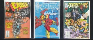 MISC MARVEL 6PC (VF/NM) SHANG-CHI, THE REAL NOVA IS BACK, CABLE 1996-2021