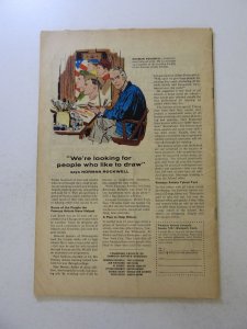 Tales of Suspense #89 (1967) FR/GD condition piece missing ad page