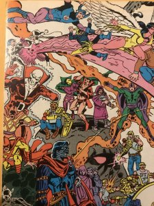 DEFINITIVE DIRECTORY OF DC UNIVERSE #6 : 8/85 Fn/VF; Who’s who, Deadman, Demon