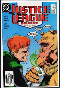 Justice League America #33 (1989) Guy Gardner