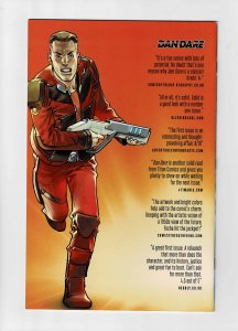 Dan Dare #2 (2017) Another Fat Mouse Almost Free Cheese 3rd Buffet Item!