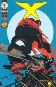 X Hero #2 VF ; Dark Horse | Quesada Comics Greatest World