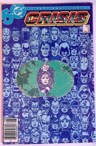 Crisis on Infinite Earths #5 (1985) DC Comics