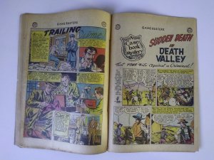 Gang Busters #31 (1952) VG   HEAVY COVER WEAR, TONED PAGES, RIP IN FRONT COVER