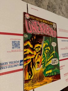 UNEXPECTED #110 DC 1969 7.0 Silver Age Horror Neal Adams Cover Art