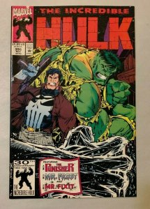 THE INCREDIBLE HULK Vol.1 # 396 NM August 1992 (Marvel Comics) COPPER PUNISHER