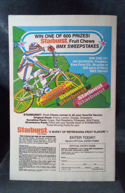 Crisis on Infinite Earths #10 (1986)