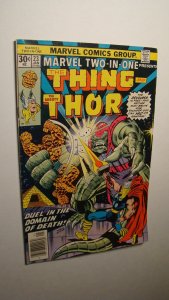 MARVEL TWO-IN-ONE 23 *NICE COPY* THING THOR VS DEVOURER 1976