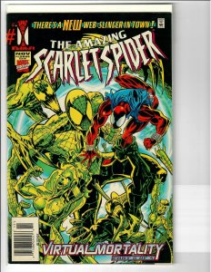 The Amazing Scarlet Spider #1 (1995)