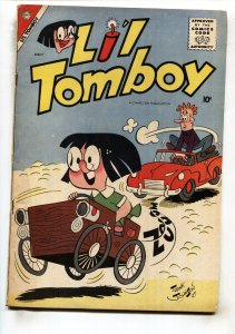 LI'L TOMBOY  #100-1958-FIREWORKS-FRANK JOHNSON COVER-vg