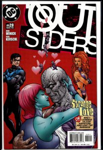 Outsiders #20 (2005) The Outsiders