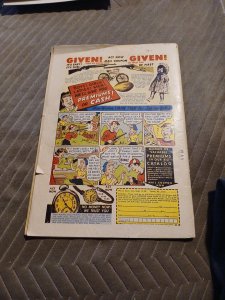 Indian Fighter #2 Youthful Magazines 1950  Golden Age Precode Bondage Cover Art