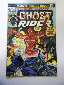 Ghost Rider #2 (1973) VG Condition