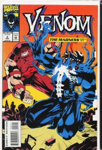 Venom: The Madness #2 (1993) Venom