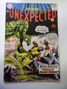 Tales of the Unexpected #75 (1963) VG+ Condition small moisture stain bc