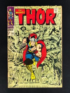 Thor #154 (1968) FR/GD 1st Appearance Mangog!