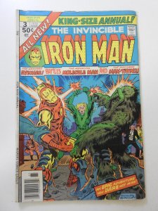 Iron Man Annual #3 (1976) VG/FN Condition!