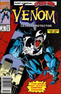 Venom: Lethal Protector #2 Direct Edition (1993)