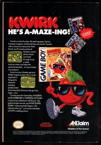 Captain N: The Game Master #2  1990 - Valiant  -VF - Comic Book