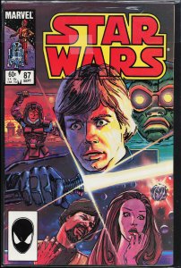 Star Wars #87 (1984) Star Wars