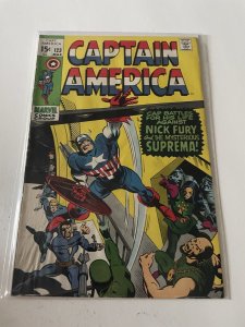 Captain America 123 Fine- Fn- 5.5 Marvel 1970