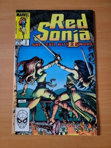 Red Sonja v3 #2 Direct Market Edition ~ NEAR MINT NM ~ 1983 Marvel Comics