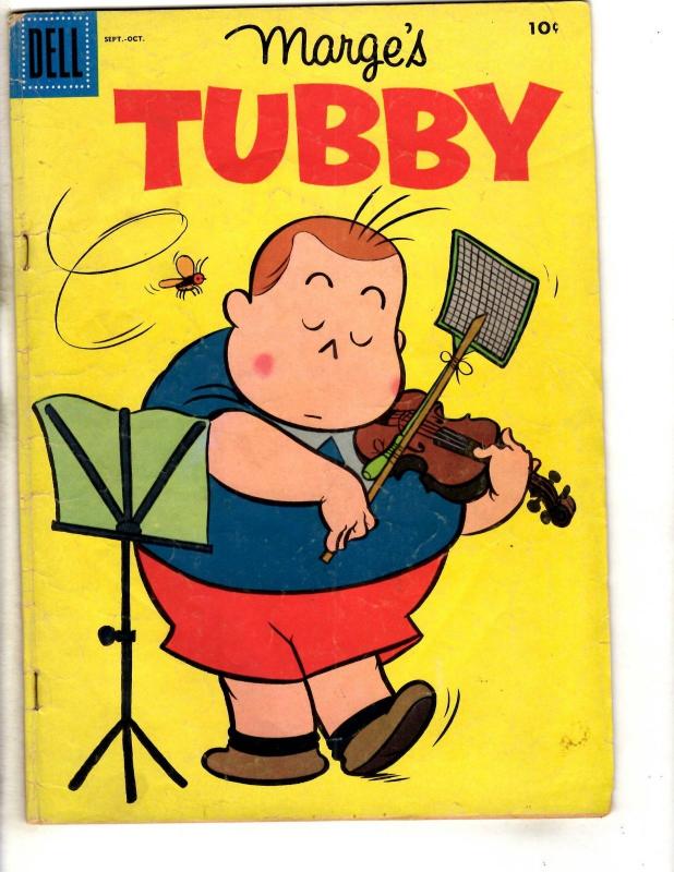 Marge's Tubby # 18 VG/FN Dell Silver Age Comic Book Cartoon Character JL18