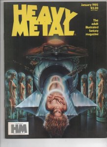 HEAVY METAL #58, NM-, January, 1977 1982, Richard Corben, Steranko more in store