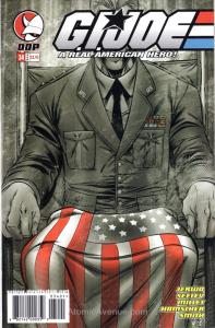 G.I. Joe Comic Book #34 FN ; Devil's Due | 1st Print American Flag