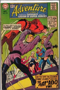 Adventure Comics #373 (1968) Legion of Super-Heroes