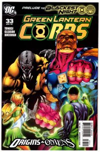 Green Lantern Corps #33 (NM) DC Comics 1¢ auction! No Reserve!