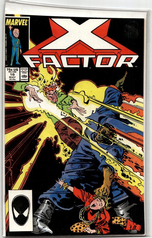 X-Factor #16 (1987) X-Factor