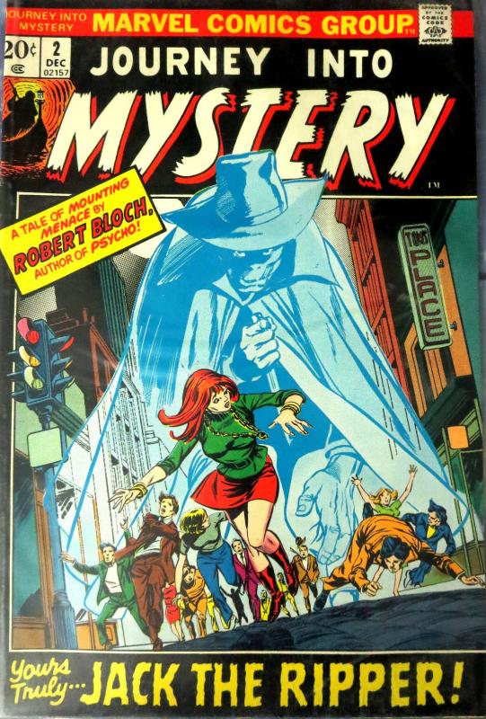 JOURNEY INTO MYSTERY (2nd series)1-10,12 Starlin! Kane!Ploog!Ditko!Kirby!Wildey!