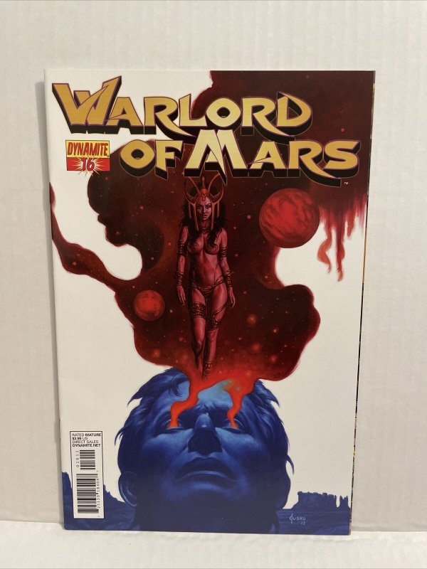 Warlord Of Mars  #16 Joe Jusko