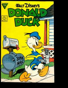 Lot of 12 Comics Donald # 248 253 254 255 256 257 258 (2) 259 260 261 262 WS8