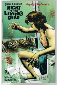 NIGHT of the LIVING DEAD 1, NM, Annual, George Romero,2008,more NotLD in store